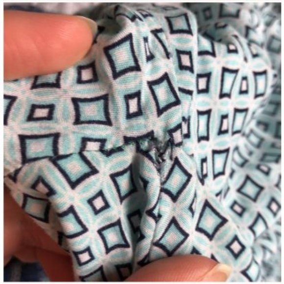 💠 Blue Patterned Romper 💠 - Picture 9 of 15